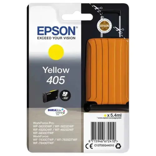 Cartouche 405 - Jaune - Epson