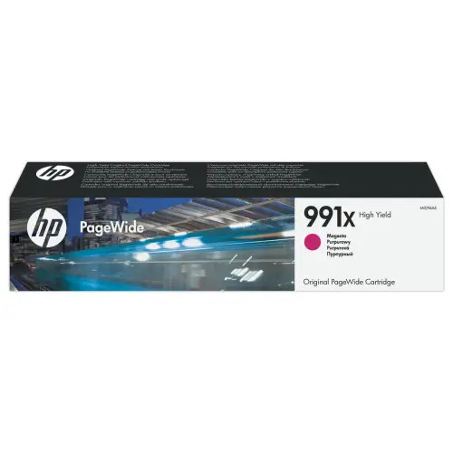 Toner 991X haute capacité - Magenta - HP