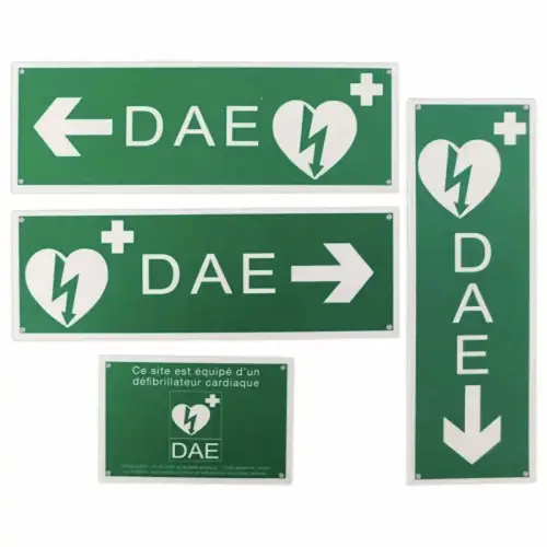 Pack défibrillateur Fred PA-1 intérieur
