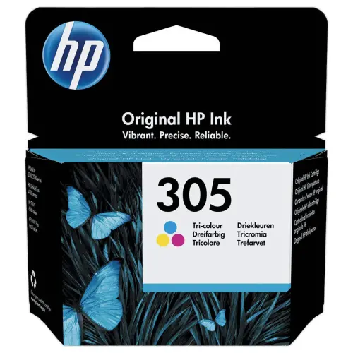 Cartouches HP 305 - 3YM60AE - Couleurs 