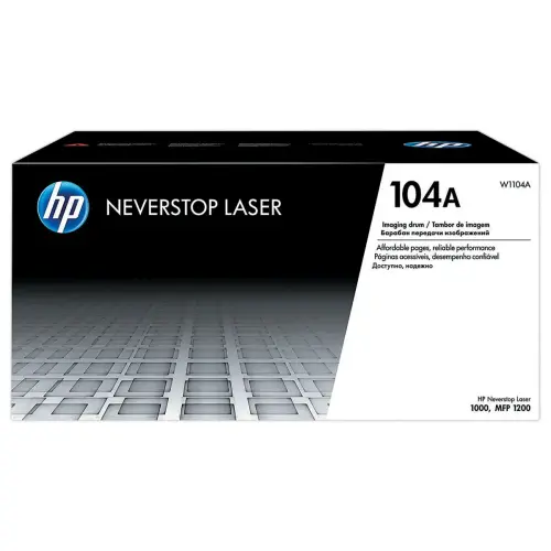 HP 104A W1104A kit tambour noir