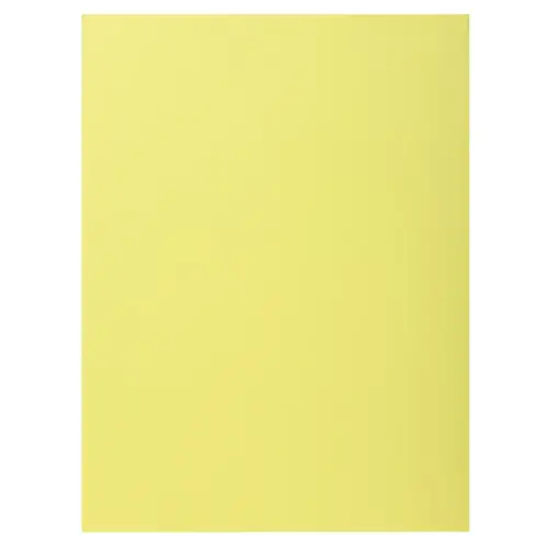 100 Chemises 1 rabat 160 g carte qualit&eacute; sup&eacute;rieure PEFC - couleurs pastel 