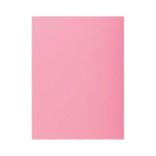 100 Chemises 1 rabat 160 g carte qualité supérieure PEFC - couleurs pastel