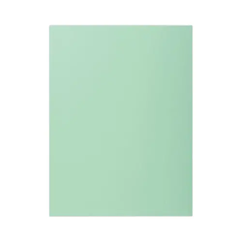 100 Chemises 1 rabat 160 g carte qualité supérieure PEFC - couleurs pastel