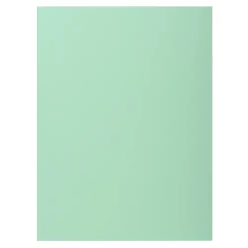 100 Chemises 1 rabat 160 g carte qualité supérieure PEFC - couleurs pastel