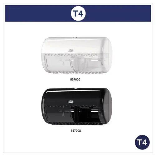 42 Rouleaux de papier toilette doux Premium - Tork 