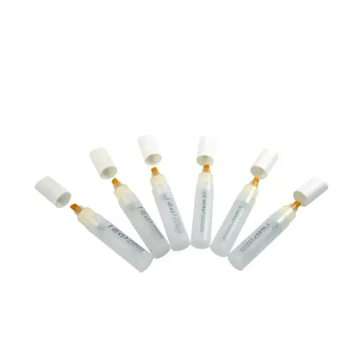 Marqueur vide rechargeable pour encre et peinture MEGA CREA - pointe 10 mm - lot de 6 