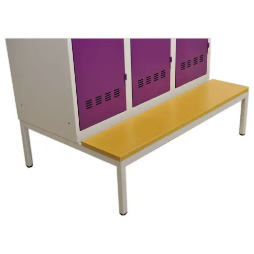 Socle Banc pour vestiaires VINCO L 120cm 