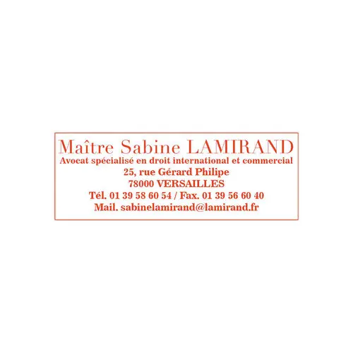 Timbre personnalisable Printy 4915 - Encre rouge - 70 x 25 mm - 7 lignes max.
