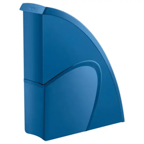 Porte-revues  Riviera opaque - Dos 8,5 cm - bleu - CEP 