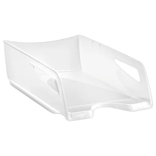 Corbeille à courrier - maxi format - Riviera - blanc - CEP