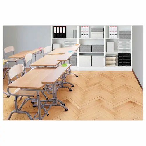 3 Bo&icirc;tes de rangement Home - Taille S - Gris - ESSELTE 