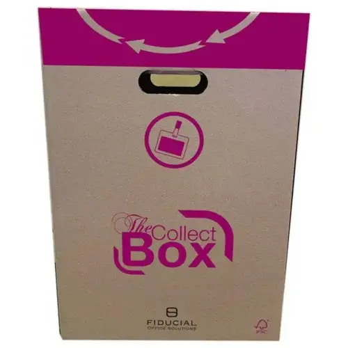 The Collect Box Badges Contenant