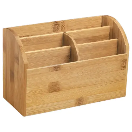 Multipot en Bambou 5 compartiments 