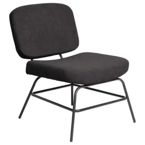 Chaise CURVE Anthracite 