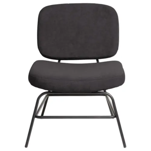 Chaise CURVE Anthracite 
