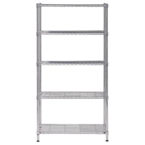 Etag&egrave;re multifonction 5 niveaux L90 x H200 cm 
