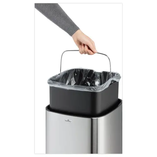 Poubelle automatique no-touch 35 litres