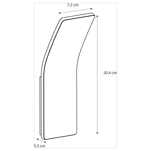 Pat&egrave;re magn&eacute;tique en bois fixation sans clou ni vis 