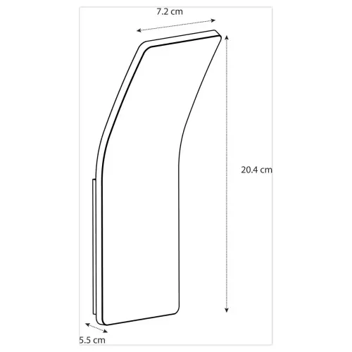 Pat&egrave;re magn&eacute;tique en bois fixation sans clou ni vis 