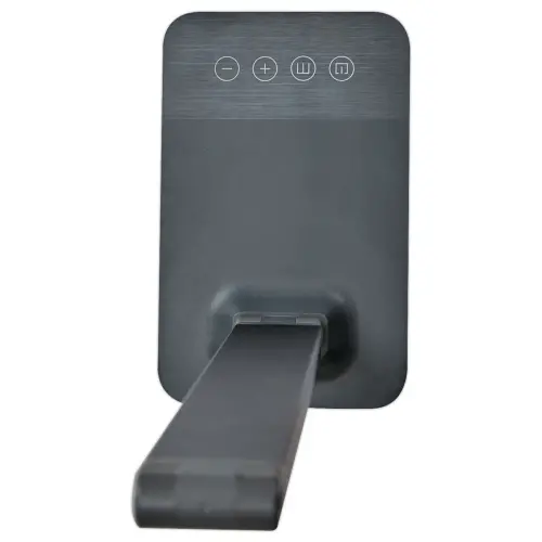 Lampe multifonctions avec port USB - LED - Gris - ALBA
