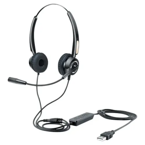 Casque filaire Movee &ndash; Connexion USB &ndash; Urban Factory 