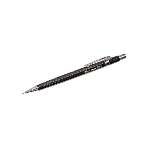 Porte-mines P205 - 0,5 mm - corps Noir 