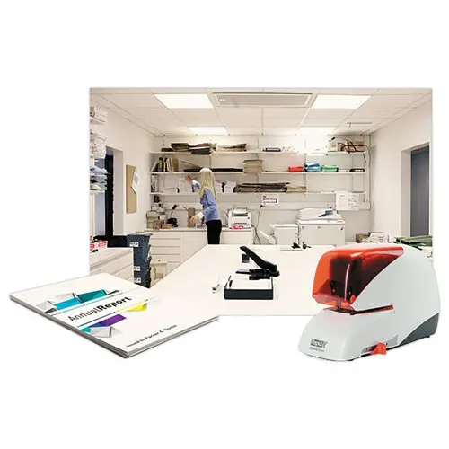 Agrafeuse électrique Rapid R5050e - 50 feuilles - RAPID