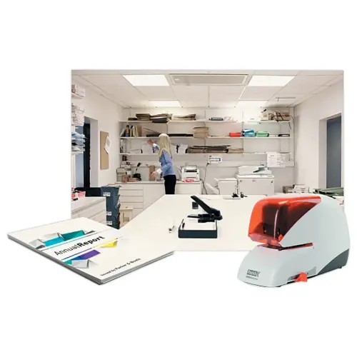 Agrafeuse électrique Rapid R5050e - 50 feuilles - RAPID