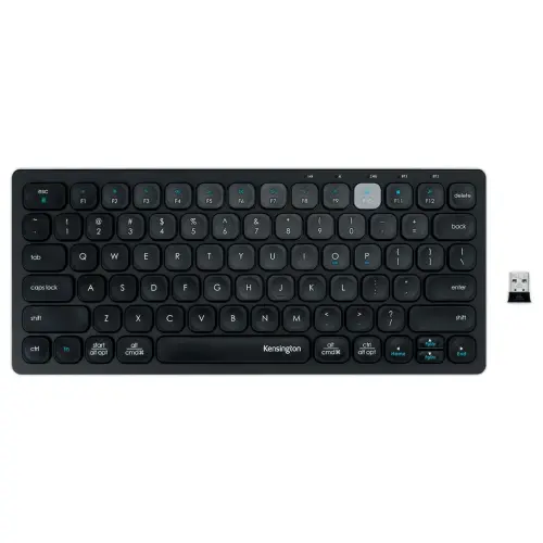Clavier compact sans fil multi-appareils