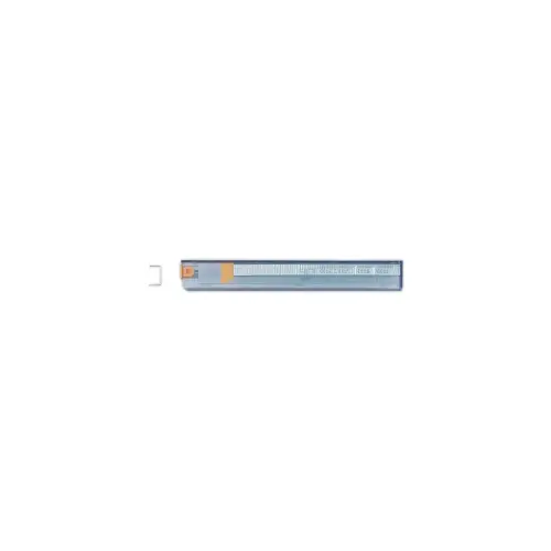 Boite de 5 cassettes d'agrafes pour LEITZ 5551 - Type K8 - jaune - LEITZ