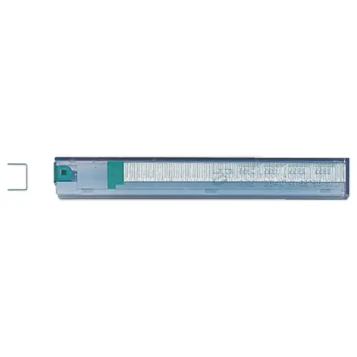 Boite de 5 cassettes d'agrafes pour LEITZ 5551 - Type K10 - vert - LEITZ