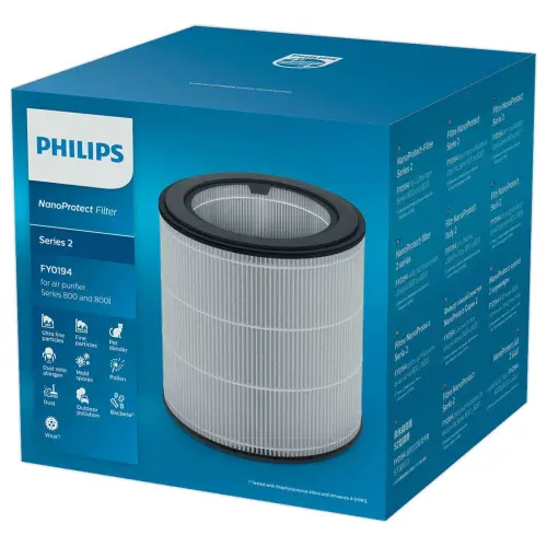 Filtre de purification NanoProtect pour purificateur AC08xx