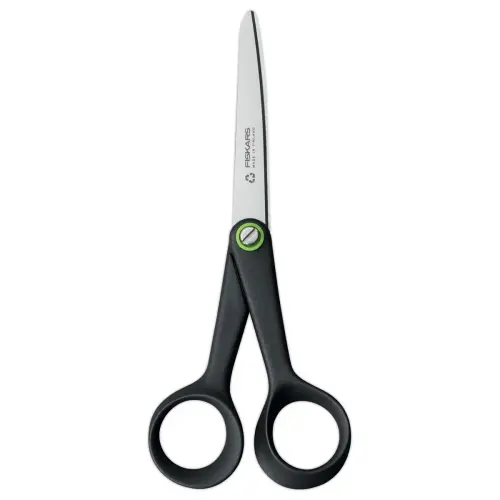 Ciseaux FISKARS ambidextres 17 cm recyclés / recyclables 100%