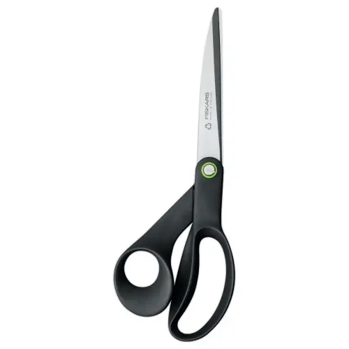 Ciseaux FISKARS droitiers 24 cm recyclés / recyclables 100%