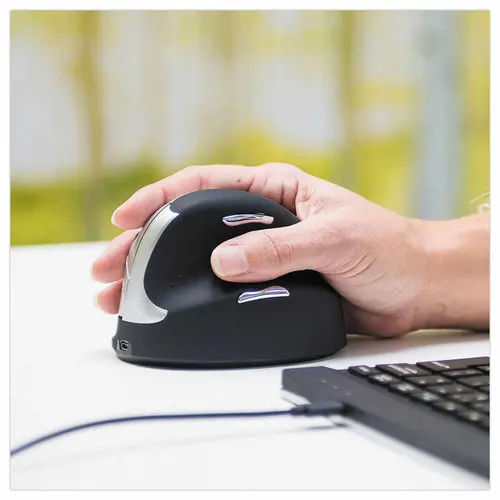 Souris ergonomique R-Go HE Break bluetooth pour droitier modèle moyen