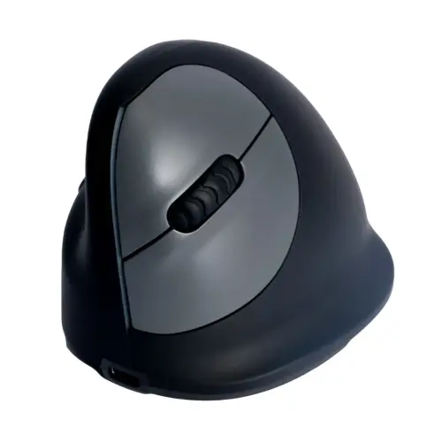 R-Go HE Souris ergonomique verticale sans fil gaucher modèle moyen