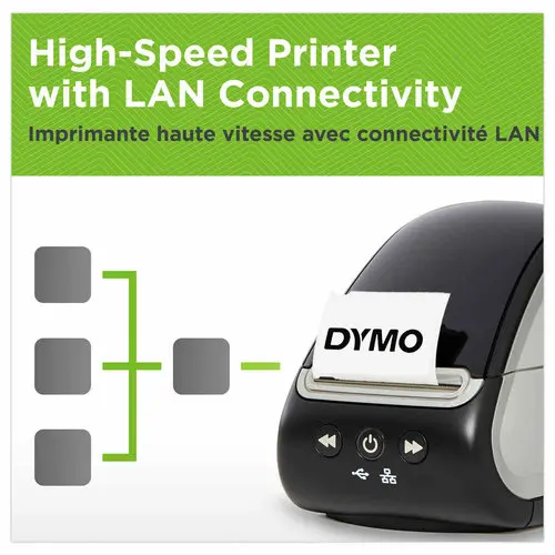 Imprimante d'&eacute;tiquettes DYMO Label Writer LW550 Turbo 