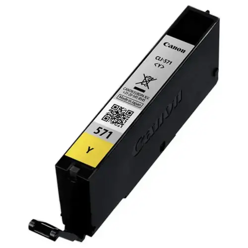 Cartouches CANON CLI-571 jaune 