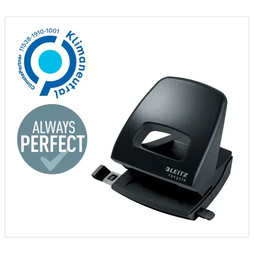 Perforateur NeXXt Recycle 30F - Noir - LEITZ