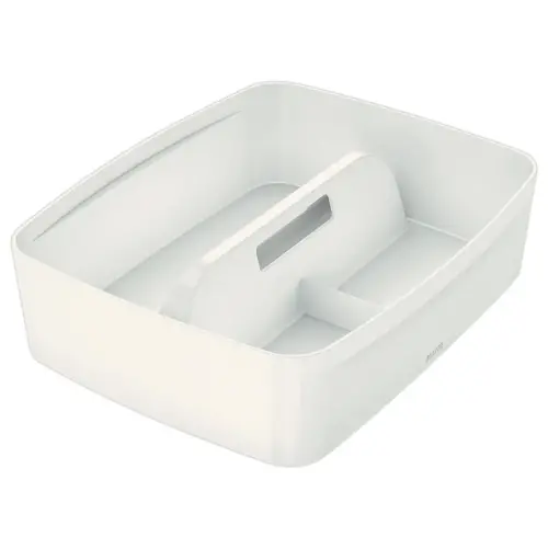 Bac de rangement mybox blanche sans couvercle
