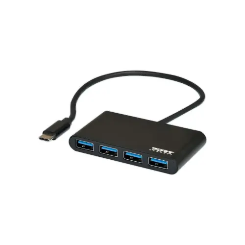 Hub USB type-C vers 4 ports USB 3.0