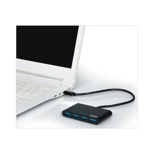 Hub USB type-C vers 4 ports USB 3.0