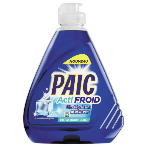 Flacon de liquide vaisselle PAIC hygiène 500ml