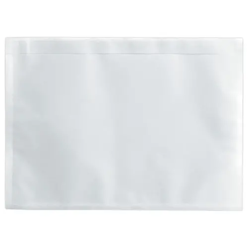 1000 Pochettes adh&eacute;sives neutres format A5 228x165 mm 