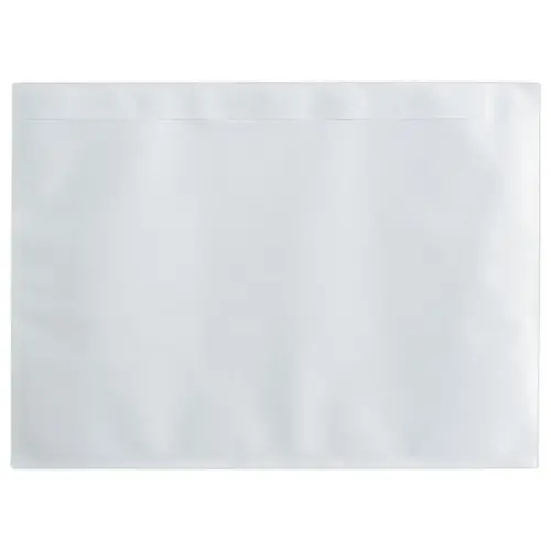 1000 Pochettes adh&eacute;sives neutres format A5 228x165 mm 