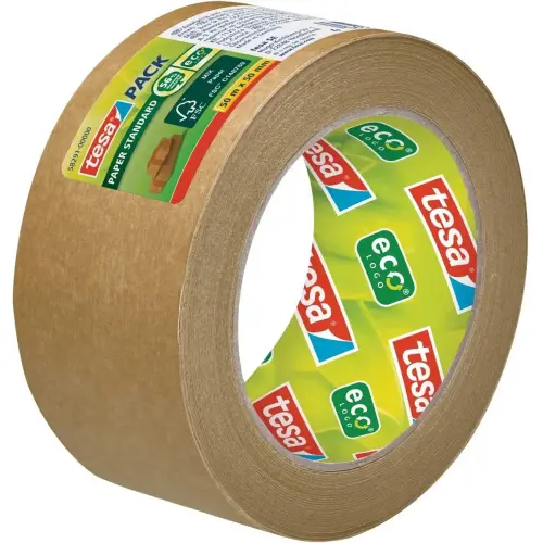 Ruban Tesapack papier kraft 50 m x 50 mm