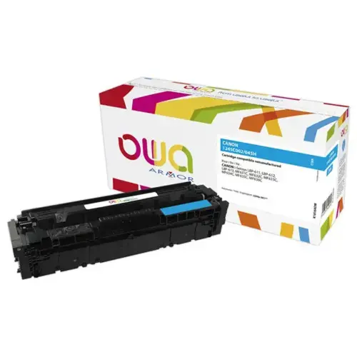 Toner équivalent Canon 045H - Cyan - Owa