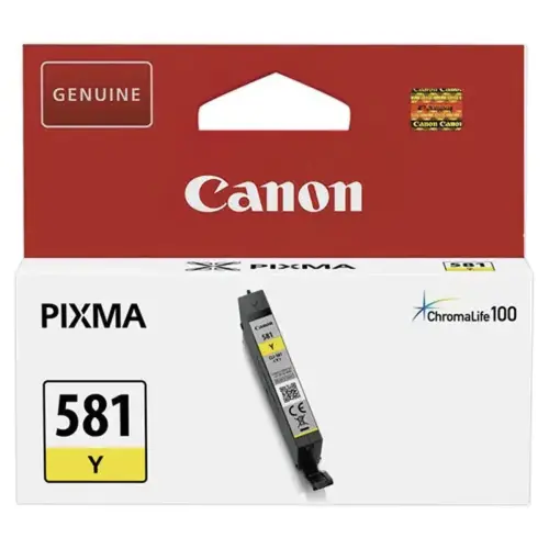 Cartouches CANON CLI-581 jaune