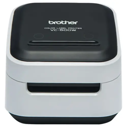 Imprimante étiquettes Brother couleur VC-500WCR
